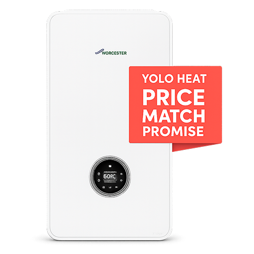BOXT price match promise boiler graphic